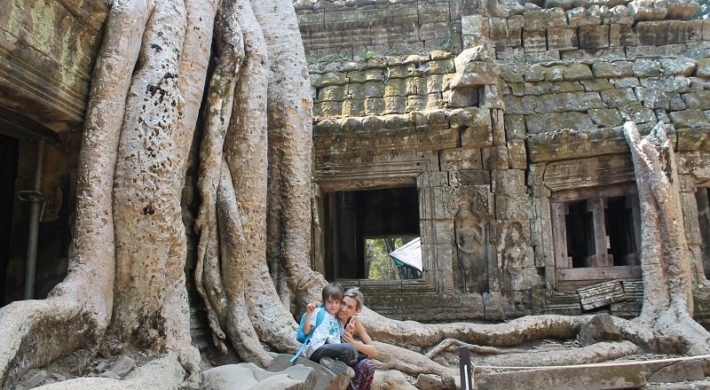 Visitar Angkor