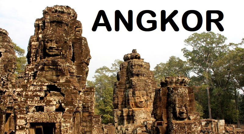 Visitar Angkor en 2 días.