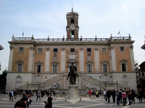 plazas de Roma