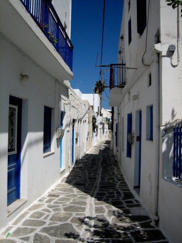 Visitar Paros