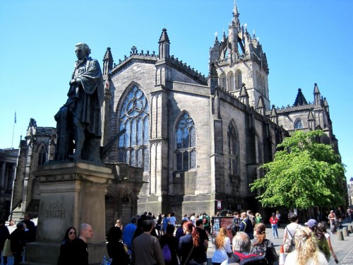 Que ver el Edimburgo. Saint Gilles.