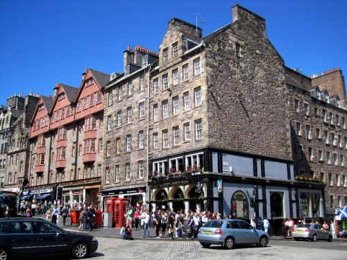 Que ver en Edimburgo