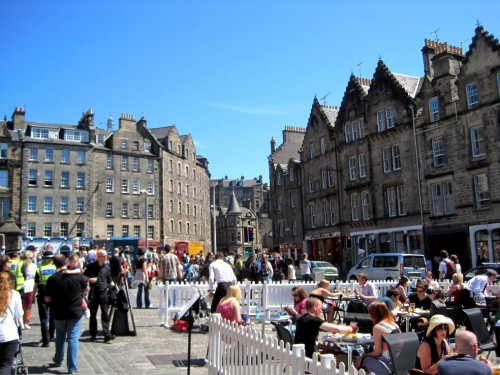 Grassmarket de Edimburgo