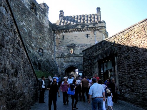 Castillo de Edimburgo