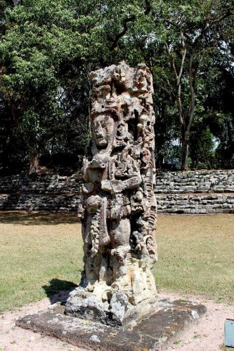 Visitar Ruinas de Copán