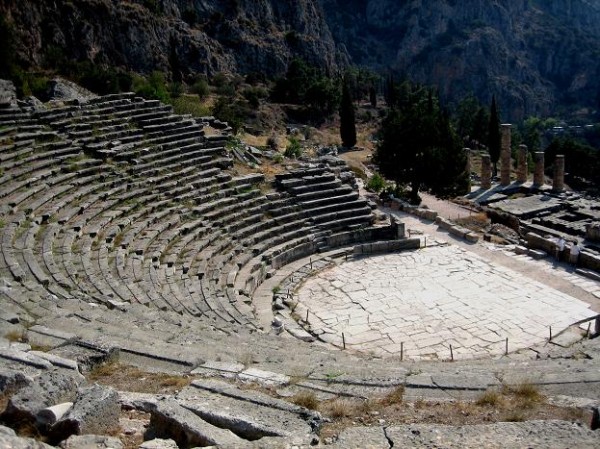 Teatro de Delfos