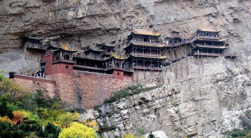 TEMPLO COLGANTE DE DATONG, El Monasterio imposible.