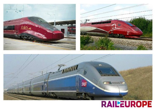 TGV Thalys Italo