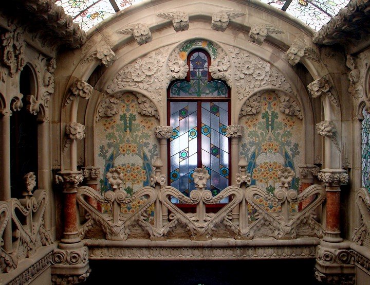 Interior Casa Navàs de Reus