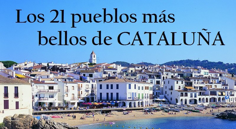 Pueblos más bonitos de Cataluña
