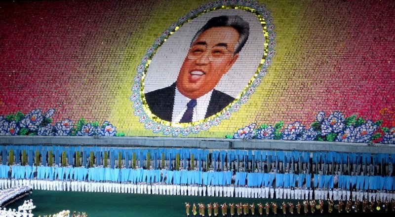 Mass Games de Corea del Norte