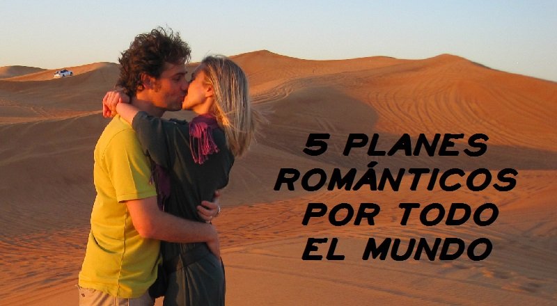 Ciudades románticas del mundo