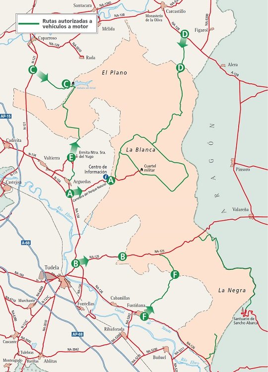 mapa-bardenas-reales