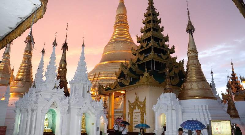 Que ver en Yangon