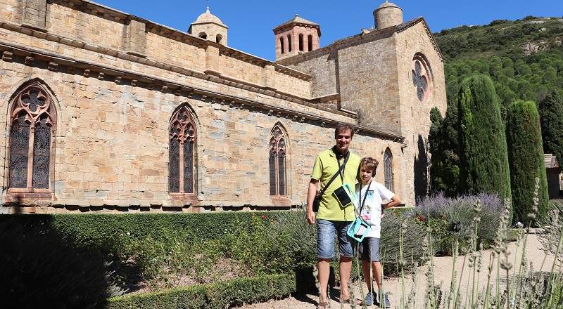 Visitar abadia de Fontfroide