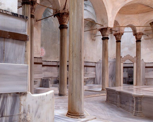 mejores baños turcos de Estambul