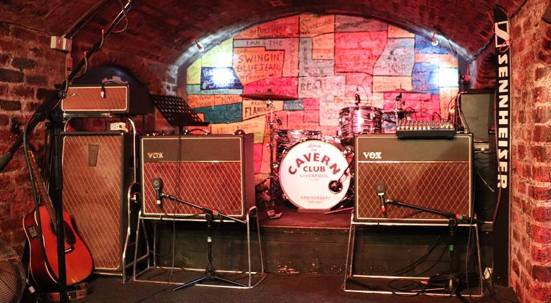 Visita al Cavern Club de Liverpool. El Club de los Beatles en Liverpool.