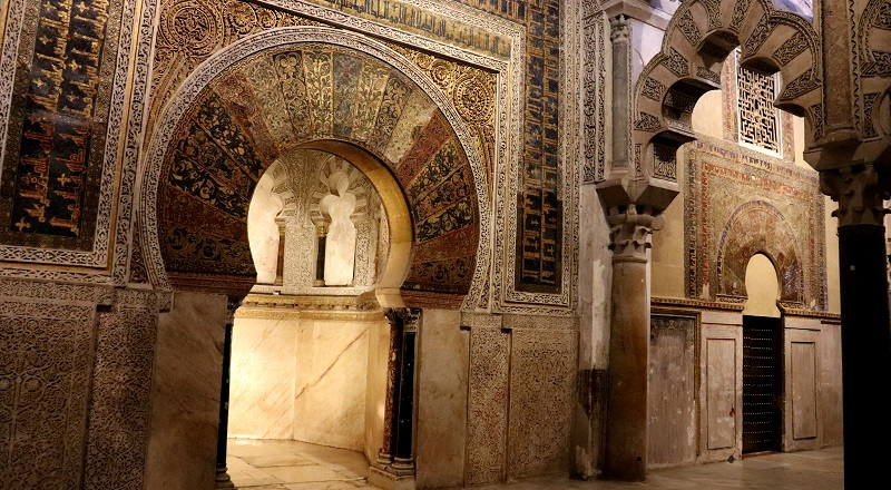Visitar la mezquita de Córdoba