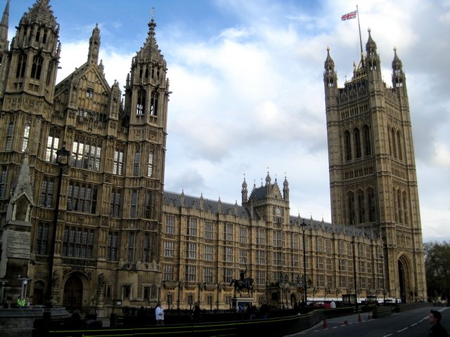 Westminster Arte neogótico en Reino Unido
