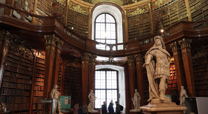 Visitar la Biblioteca Nacional de Austria