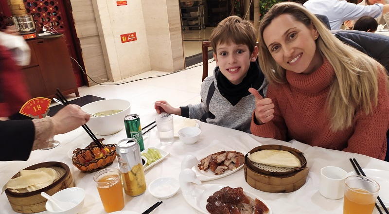 Dónde comer pato laqueado en Pekín