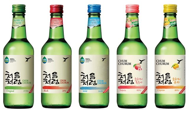 Qué beber en Corea del Sur