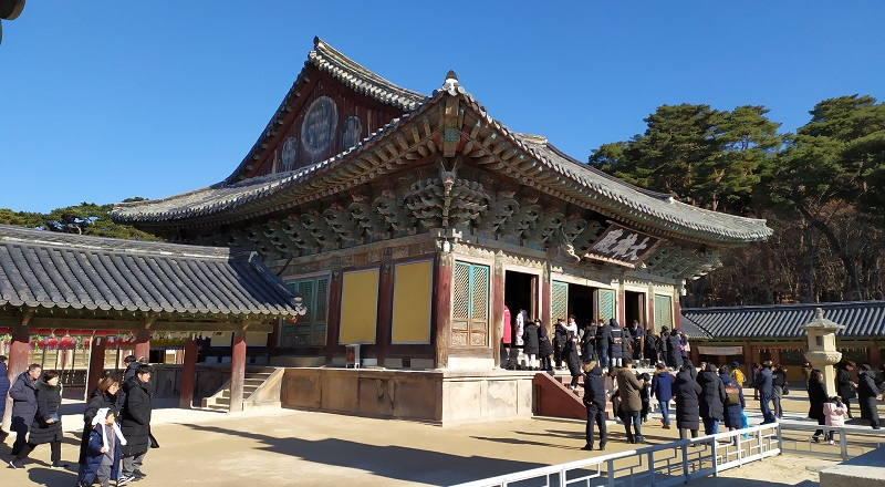 Templo Bulguksa Corea del Sur