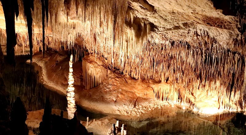 Visitar la Cuevas del Drach