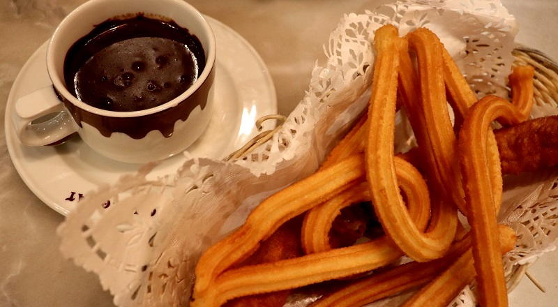 Mejores chocolate churros Madrid
