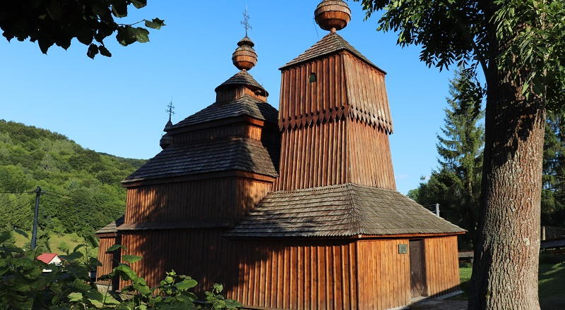 iglesias de madera de Eslovaquia