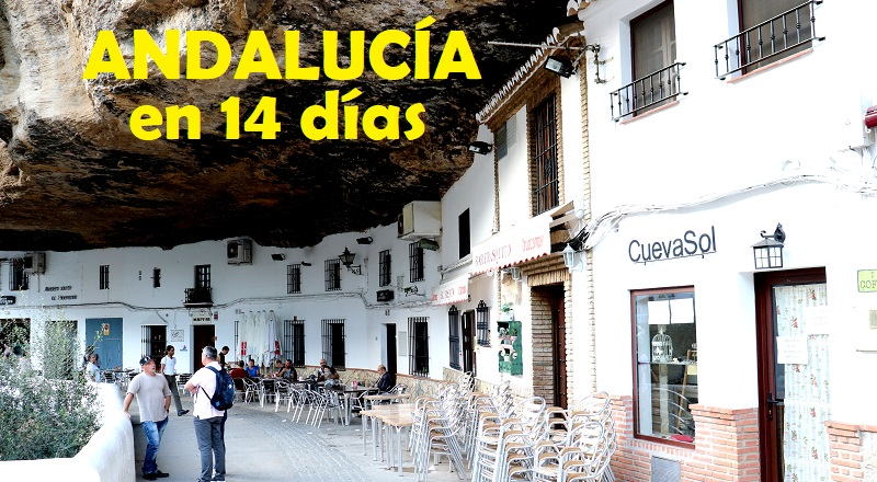 Que ver en Andalucía Ruta por Andalucía