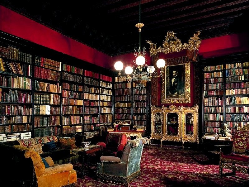 Biblioteca Palacio Lebrija