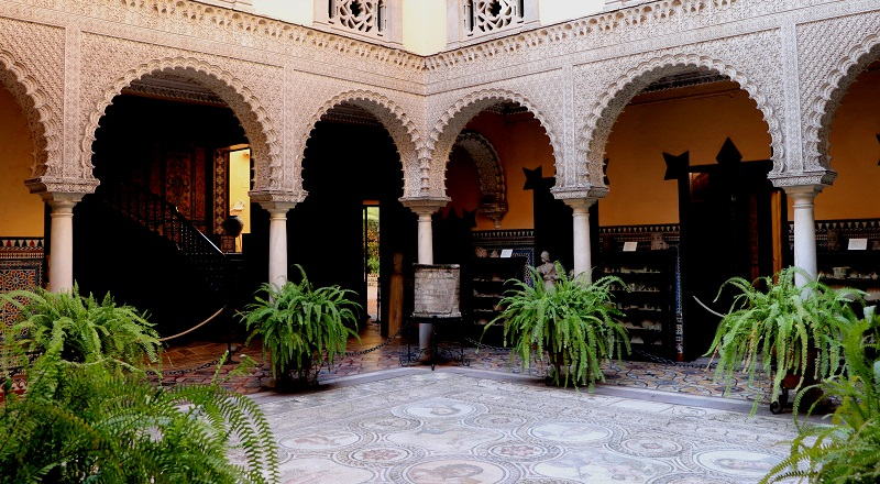 Visitar Palacio de Lebrija Sevilla