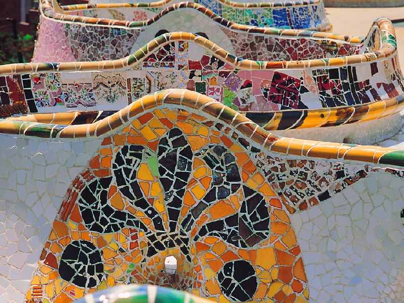 Banco del Park Güell