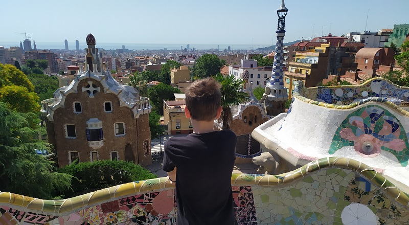 Visitar el Park Güell