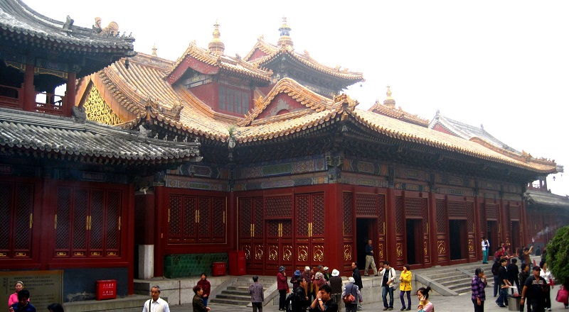 Templo Lamas de Pekín