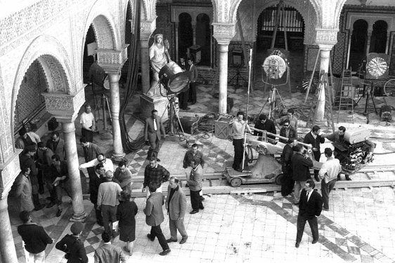 Casa Pilatos en el cine