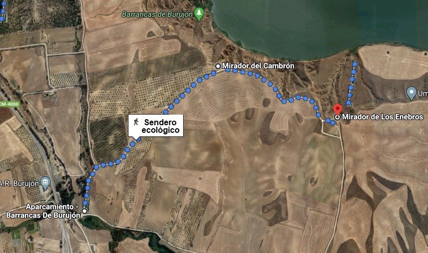 Sendero Ecológico Barrancas Burujón