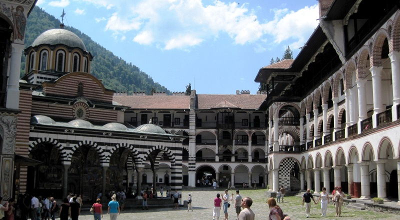 Visitar Monasterio de Rila desde Sofía