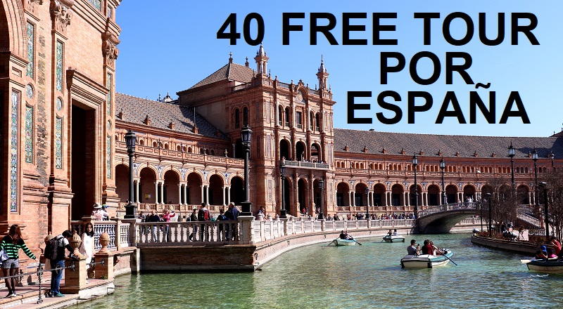 Mejores free tour por España