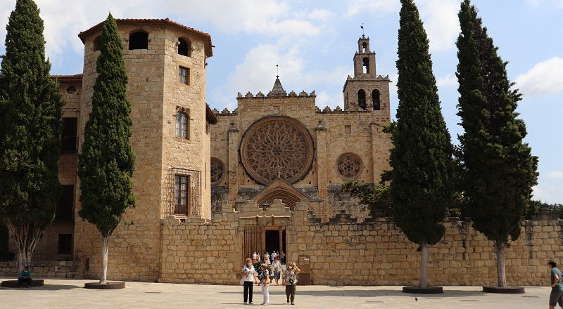 Visitar el Monasterio de Sant Cugat