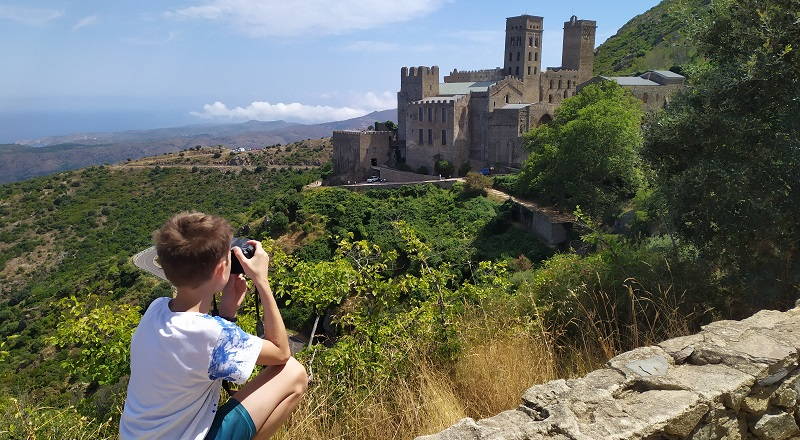 Visitar Monasterio de Sant Pere de Rodes