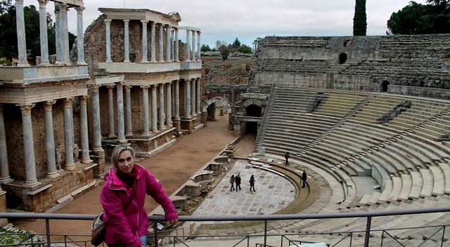 Visitar el Teatro Romano de Mérida