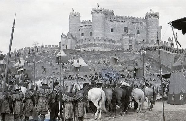 Castillo Belmonte en el cine