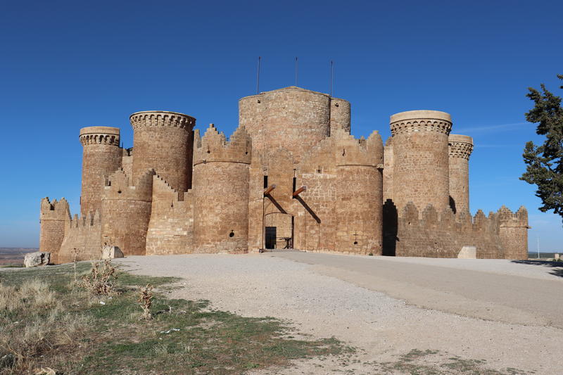 Visitar el Castillo de Belmonte