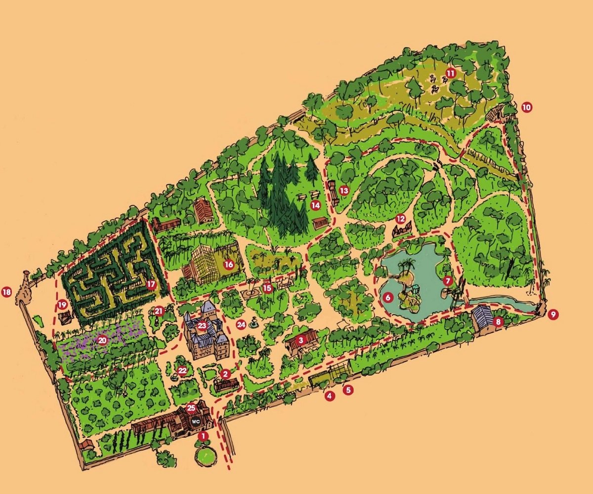 mapa parc samà