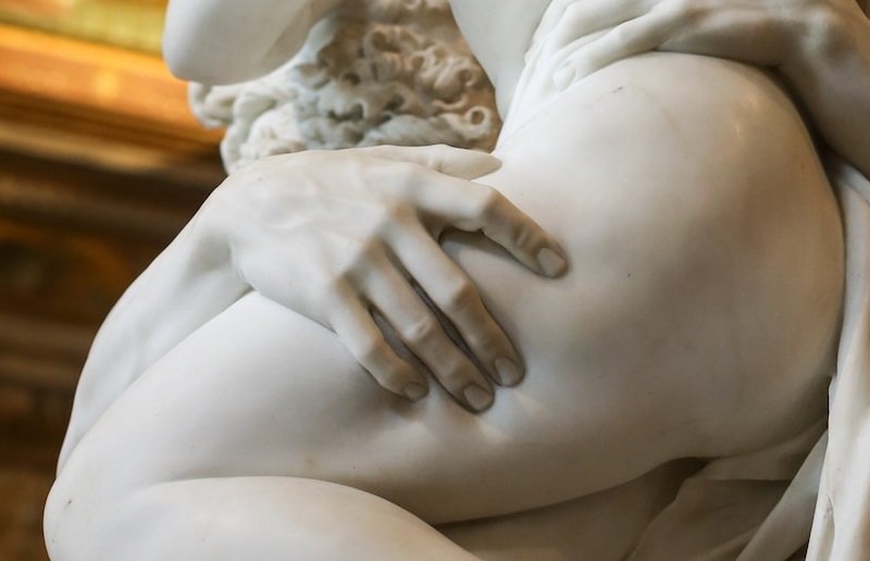 Rapto de Proserpina Bernini
