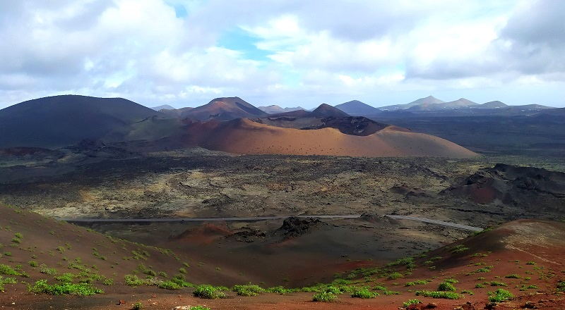 visitar el Timanfaya