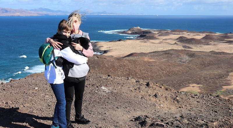 isla de lobos desde fuerteventura