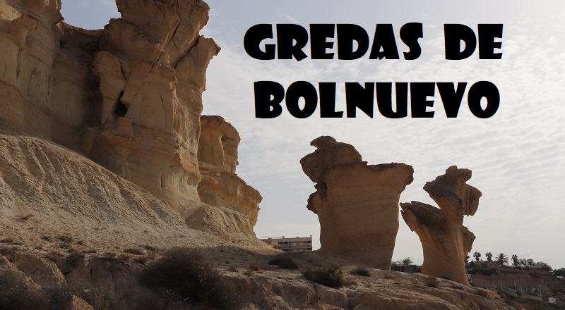 Visitar las Gredas de Bolnuevo